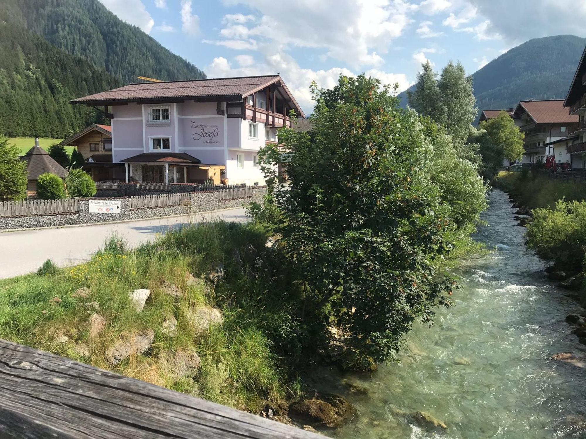 Landhaus Josefa Флахау Экстерьер фото